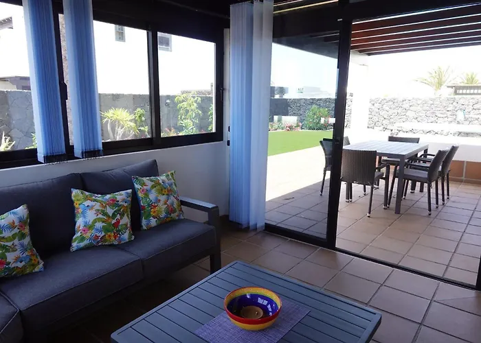 Βίλα Endearing Lanzarote Dorada 3 Bedrooms Private Pool *